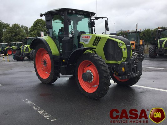 Tracteur agricole Claas Arion 650 Cmatic Buisness 
