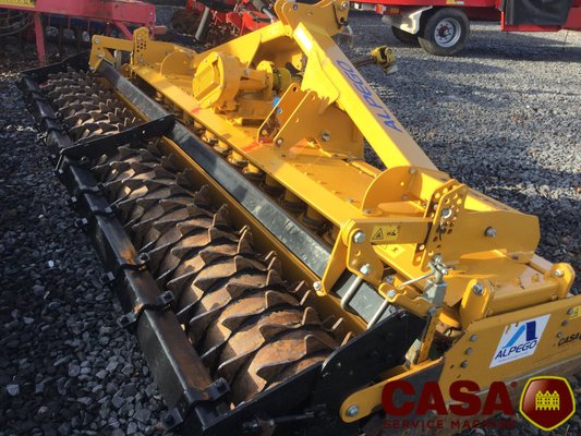 Herse rotative Alpego R MAX 400 - boitier 300 ch 