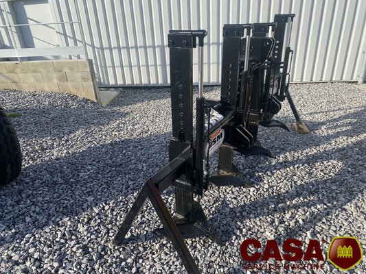 Déchaumeur à dents - 3 metres