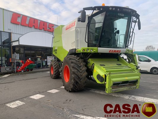 Moissonneuse batteuse - Lexion 650