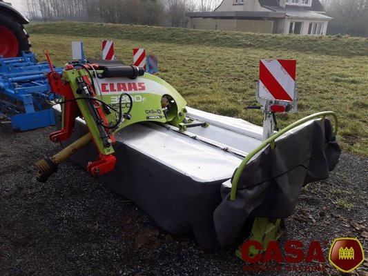 Faucheuse Claas Disco 3200 F 