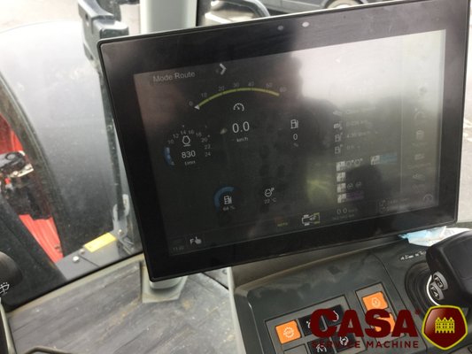 Tracteur agricole Claas Arion 650 Cmatic Buisness 