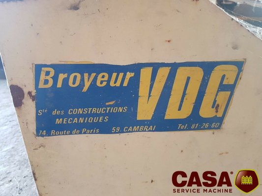 Broyeur à axe horizontal VDO VDG