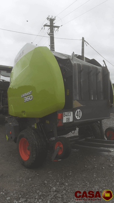 Presse à balles rondes Claas Variant 360 RF