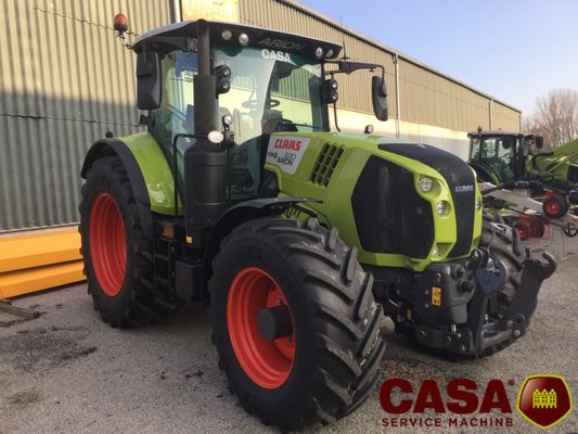 Tracteur agricole Claas Arion 630 cebis 50 km/h 