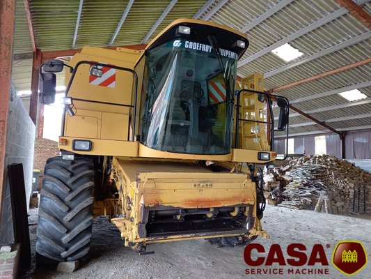 Moissonneuse batteuse - Tx 66