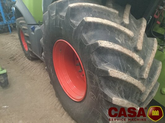Ensileuse automotrice Claas Jaguar 870 4 rm 