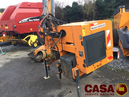 Épareuse Rousseau FULGOR 750 