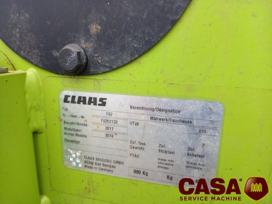 Faucheuse Claas Disco 3600