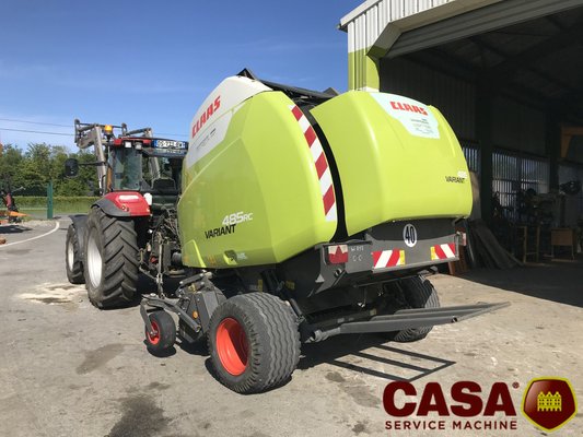 Presse à balles rondes Claas 485 RC pro 