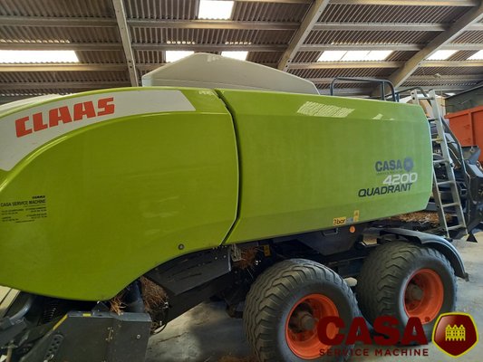 Presse haute densité Claas 4200 