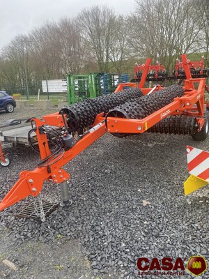 Rouleau traîné Razol rouleau