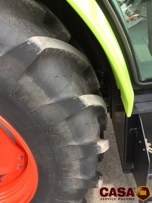 Tracteur agricole Claas Arion 420 Cis 
