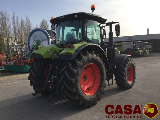 Tracteur agricole Claas Arion 610 Advance 