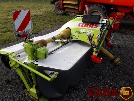 Faucheuse Claas Disco 3200 F 