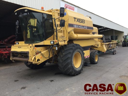 Moissonneuse batteuse - TX 66