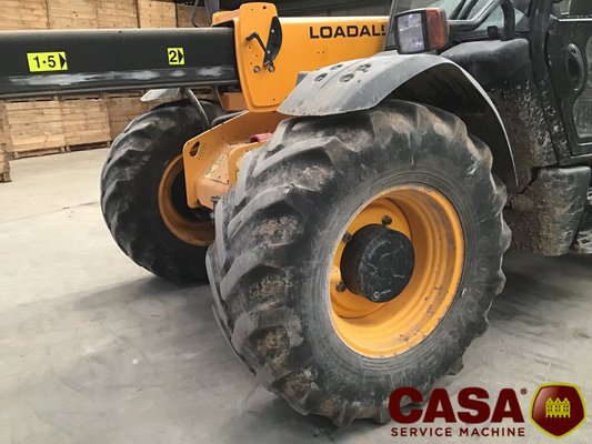 Chariot télescopique agricole JCB 536-60 Argi Plus 