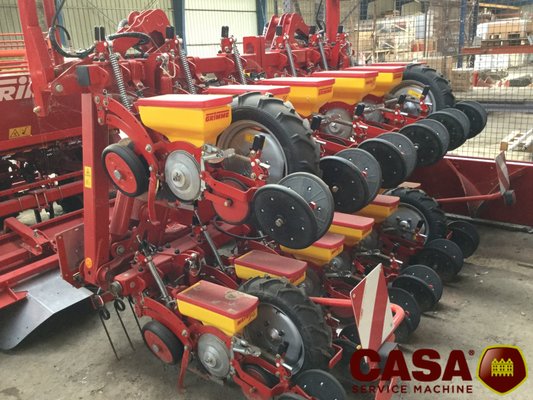 Semoir monograine Grimme matrix 1200 