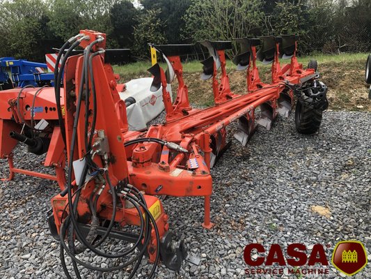 Charrue Kuhn Multi master 112 