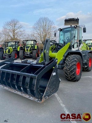 Chariot élévateur télescopique Claas SINUS TORION 956