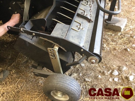 Presse à balles rondes Case IH RB 344