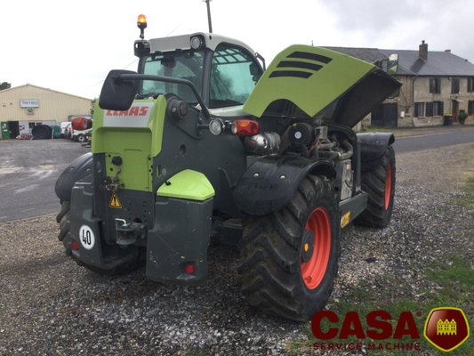 Chariot télescopique agricole Claas scorpion 7044