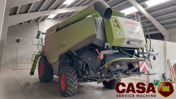 Moissonneuse batteuse - Lexion 750