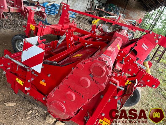 Fraise butteuse Grimme GF 400