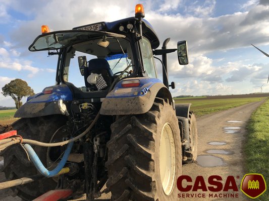 Tracteur agricole New Holland T 7.165