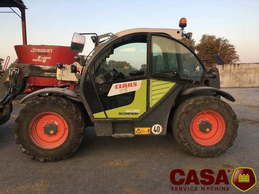Chariot télescopique agricole Claas 6035