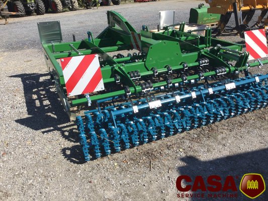 Combiné de préparation de sol Franquet combigerm