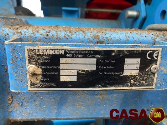 Combiné de semis Lemken Solitair 9 / Zirkon 12