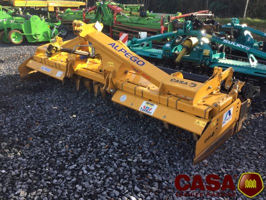 Herse rotative Alpego R MAX 400 - boitier 300 ch 