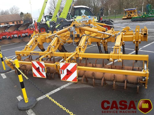Déchaumeur à dents Alpego CRAKER MEGA KX 400