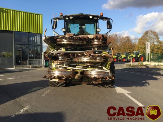 Ensileuse automotrice Claas JAGUAR 960 ORBIS 750