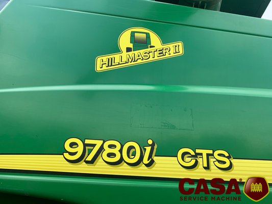 Moissonneuse batteuse John Deere 9780 I CTS 