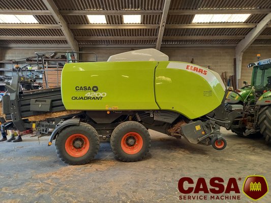 Presse haute densité Claas 4200 