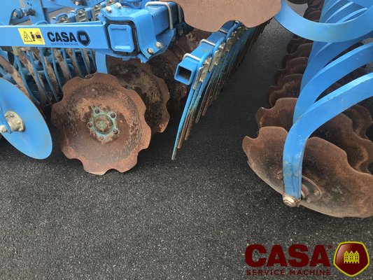 Déchaumeur à disques Lemken Rubin 9/350 