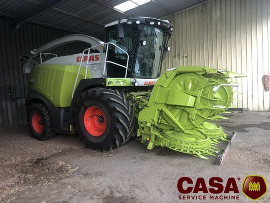 Ensileuse automotrice Claas Jaguar 950 orbis 600 