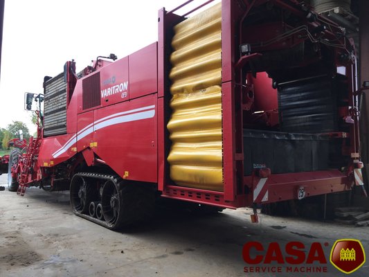 Arracheuse de pommes de terre Grimme VARITRON 470