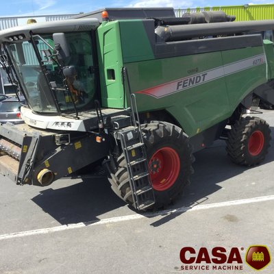 Moissonneuse batteuse - 6275 Lmcs 