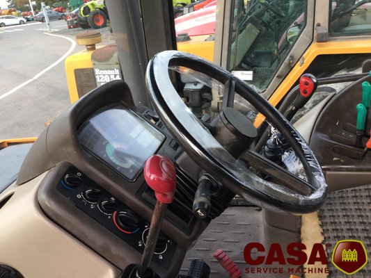 Tracteur agricole Renault Ares 720 rz 