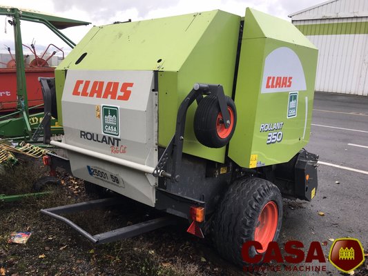Presse à balles rondes Claas Rollant 350 RC