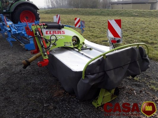 Faucheuse Claas Disco 3200 F 