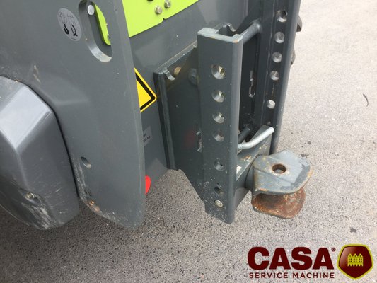 Chargeur frontal Claas scorpion 7035