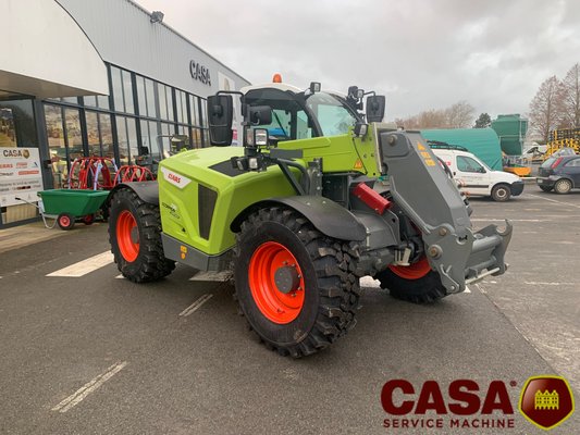Chariot télescopique agricole Claas 736 Attelage Manitou