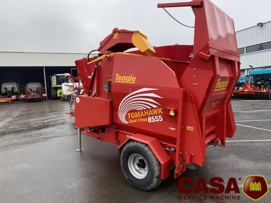 Pailleuse Teagle dual chop  8555