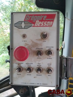 Charrue Gregoire Besson SPB 8 