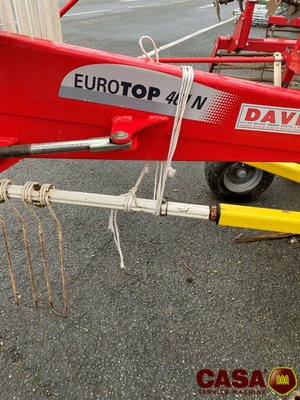 Andaineur Pöttinger eurotop 461 N