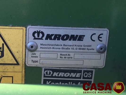 Andaineur Krone SWADRO 4321